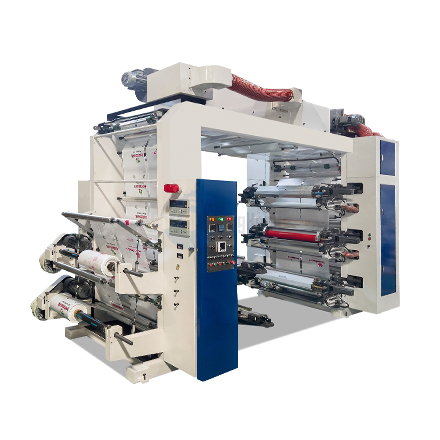 6色双收双放层叠式柔版印刷机