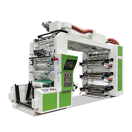 6色纸张款层叠式柔版印刷机（印刷薄膜）